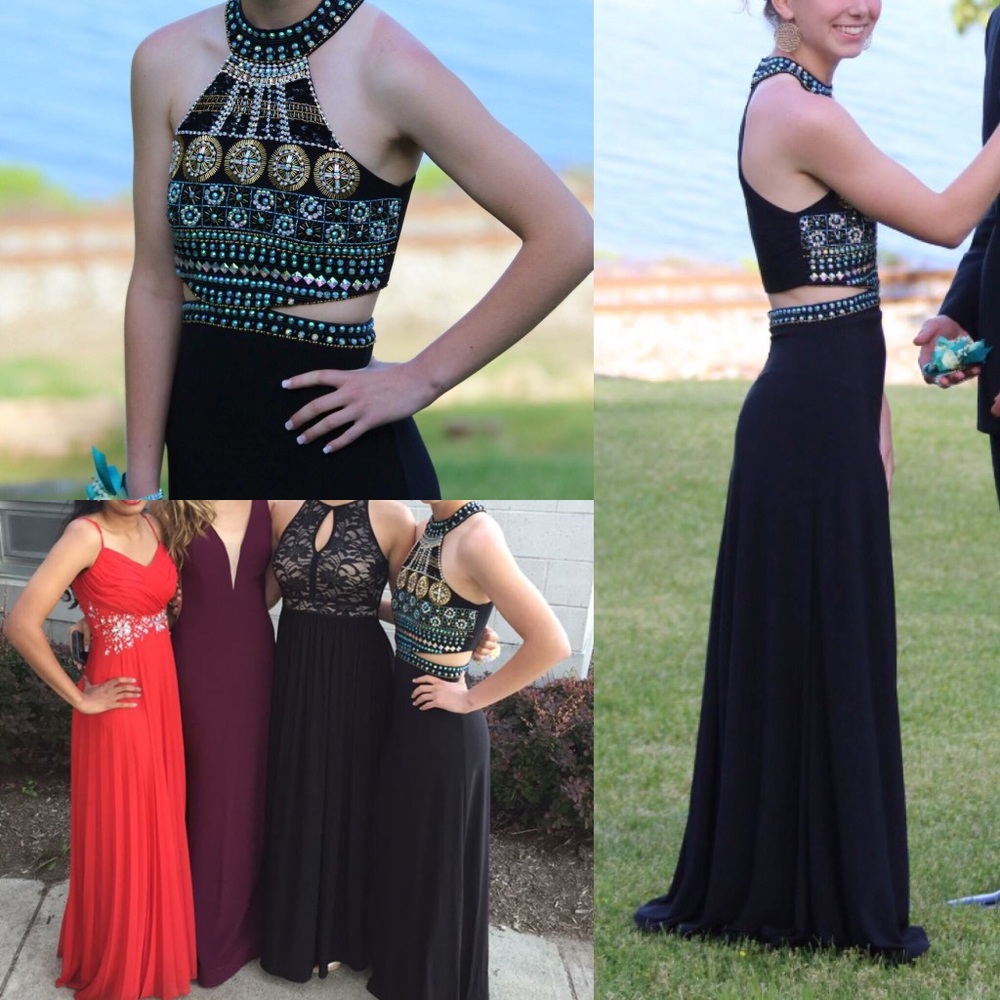 Sequined Prom Dress!!!